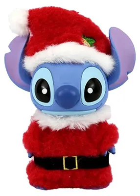 Produktbild von Enesco Santa Stitch Figur 11 Cm Blau Blau One Size