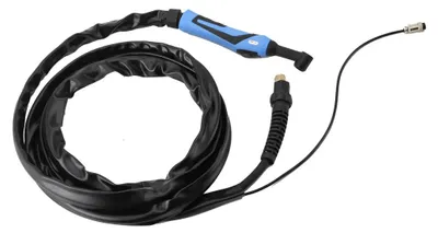 Produktbild von WP26 TIG Schweißbrenner - Luftgekühlt - 4 m Kabel - 200A Argon-Lichtbogen - Keramische Düse & Spannhülsenset - Für HF Inverter Schweißgerät