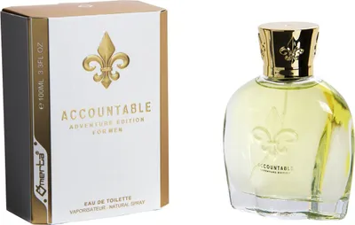 Productafbeelding van Accountable Adventure Edition, toiletwater, 100 ml
