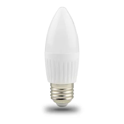 Productafbeelding van 5x Forever Light LED | E27 C37 | Lichtbron | Lamp | Armatuur | SMD2835 | 10W | 900lm | Keramisch | 230V 4500K Neutraal wit