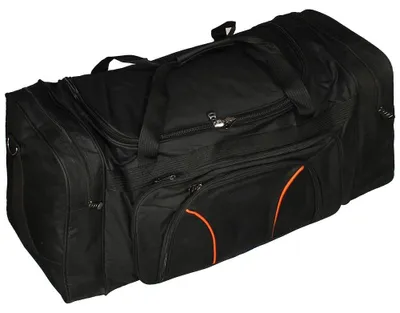 Produktbild von Große Sporttasche XXL Seesack 80LTR Schwarz