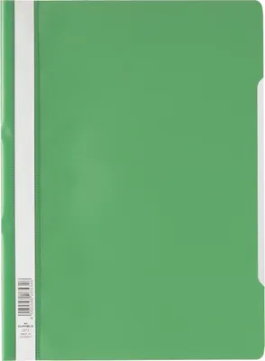 Produktbild von Schnellhefter A4 PP grün Packung mit 25 Stück