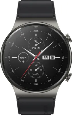 Produktbild von Huawei Watch GT 2 Pro 46mm schwarz