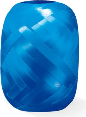 Produktbild von Geschenk und Ballonband Königs Blau 5mm 20 Meter