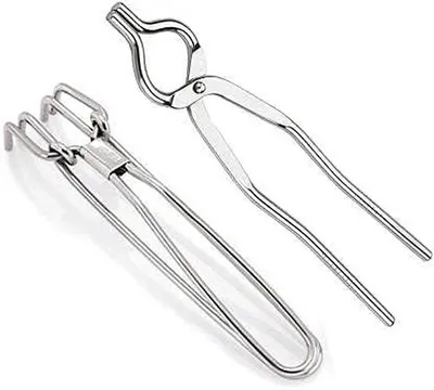 Immagine prodotto di Elzusha - Set di 2 pinze in acciaio inossidabile per la cucina