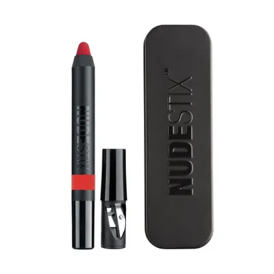 Image de Nudestix, Intense Matte, Lip & Cheek Balm 2-In-1, Stiletto, 2.8 g