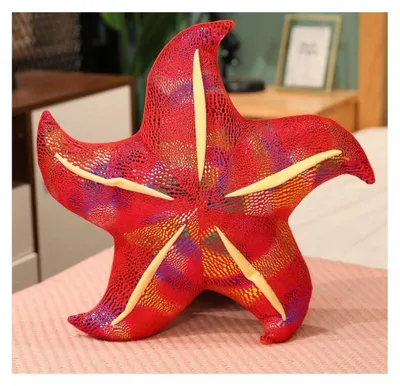 Image de Maskotka Pluszowa Rozgwiazda Czerwona Poduszka 20 cm