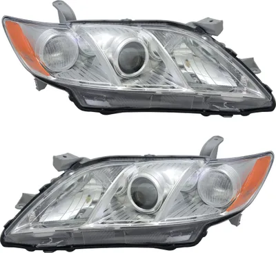 Produktbild von TYC Scheinwerfer Set für Totoya Camry XV4 H11 HB3 1/2006 - 9/2011 LWR