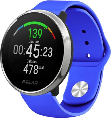 Produktbild von Strap-it Polar Unite Sportarmband (Blau)