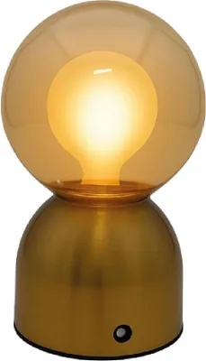 Produktbild von Luxus - Touch-Tischlampe - Lina - Gold - H20 x Ø12