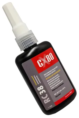 Obrázek produktu pro Lepidlo na montáž ložisek RC38 CX80, 50 ml
