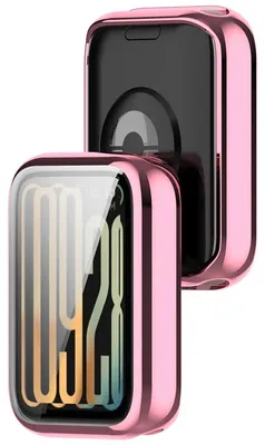 Produktbild von Schutzhülle für Xiaomi Smart Band 10 Pro, Bizon Case Watch Felipe, Rosa
