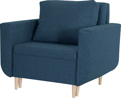Produktbild von DORO Sessel mit Schlaffunktion - Marineblau