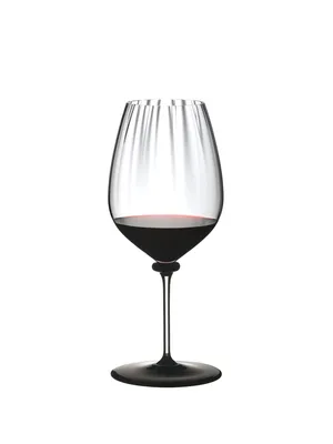 Produktbild von RIEDEL 4884/0N FATTO A MANO Performance Cabernet/Sauvignon - Schwarze Bodenplatte