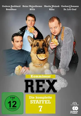 Produktbild von Kommissar Rex - Die komplette 7. Staffel (2 DVDs)