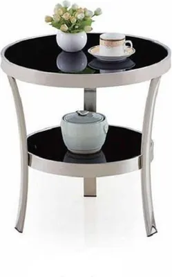 Produktbild von Couchtisch Tische Designer Beistelltisch Edelstahl modern Tisch Couchtische Neu