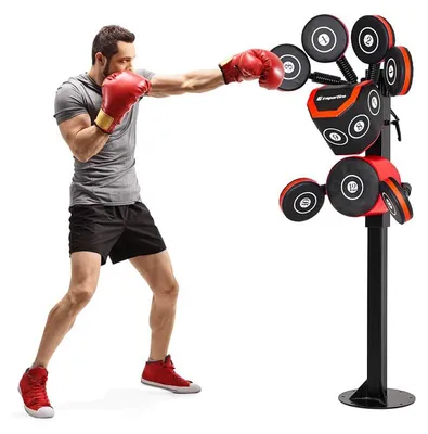 Obrázok produktu pre Boxovací trenažér Insportline Boxheist Fix 166–194 cm