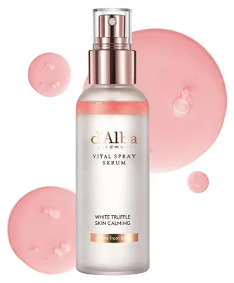 Produktbild von d'Alba White Truffle Vital Spray Serum 100 ml – Beruhigendes K-Beauty Spray Serum mit weißem Trüffel, Hyaluronsäure & Pflanzenölen