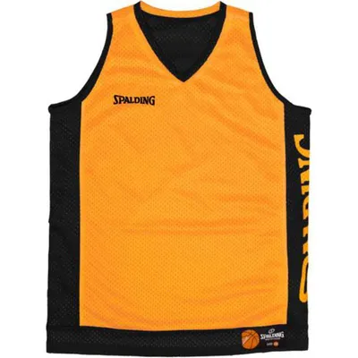 Produktbild von Spalding Wendetrikot Herren - Orange / Schwarz