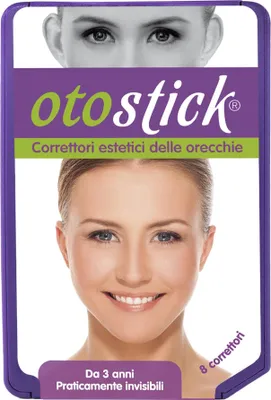 Obrázek produktu pro Otostick korektor uší – sada 8 korektorů proti visícím uším