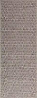 Obrázok produktu pre vidaXL Koberec do obývacej izby LUGO, pravouhlý, farba taupe, 80 x 200 cm, polyester