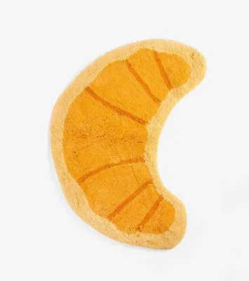 Immagine prodotto di Tappeto Croissant in cotone, 70 x 55 cm, antiscivolo e lavabile
