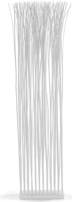 Produktbild von RAUMTEILER "SLIM" | Weide, 170x40cm | Paravent Zweige, Stellwand | Farbe: weiß