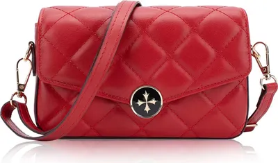 Obrázek produktu pro Kabelka Baellerry TO-35994 - Červená Elegance KP35994