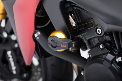 Produktbild von Montagekit LSL Crash Pad® silber für Suzuki GSX-S GSX S 1000 ccm Bj. 2015 - 2019