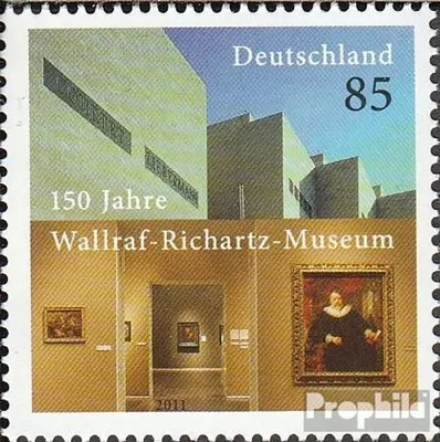 Produktbild von Briefmarken BRD (BR.Deutschland) 2011 Mi 2866 (kompl.Ausg.) postfrisch Wallraf-Richartz-Museum
