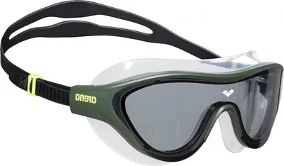 Immagine prodotto di Maschera da nuoto per adulti, lenti grigie, protezione UV, autoregolabile