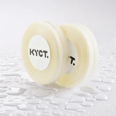 Obrázok produktu pre Mäkké lišty 10 mm x 10 mm Transparentné 5 m PVC samolepiace lišty Kuchyňské lišty