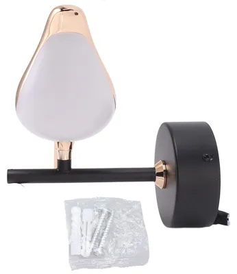 Imagen del producto de Aplique de pared con forma de pájaro, luz LED, estilo moderno, decoración para el hogar, ideal para dormitorios y oficinas