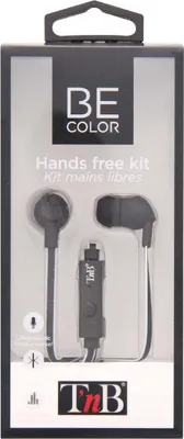 Image de T'nB ESBCBK, Câble, 20 - 20000 Hz, Parole/Musique, Casque avec microphone, Noir