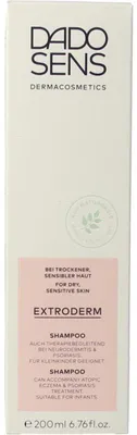 Productafbeelding van Dado Sens Extroderm Shampoo Bio (200 ml)