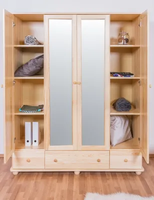 Produktbild von Kiefer massiv Schrank