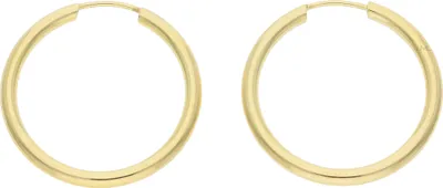 Produktbild von Creolen Silber 925 Gold plattiert JL52-06-0036 JuwelmaLux