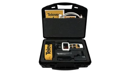 Produktbild von Televes Messgerät H30FLEX H30S2C-K mit DVB-S2 und DVB-C mit Koffer 593313