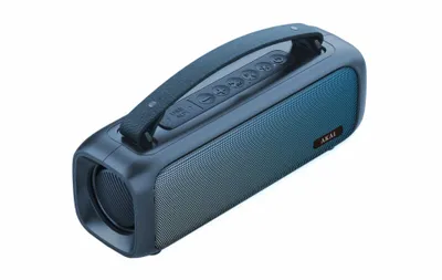 Produktbild von Akai Abts-08-Bl tragbarer Lautsprecher, Bluetooth 5.1, 8 W, blau