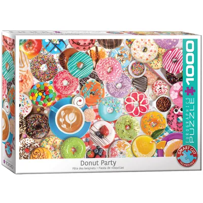 Zdjęcie produktu dla EUROGRAPHICS Puzzle Doughnut Celebration 1000 Teile