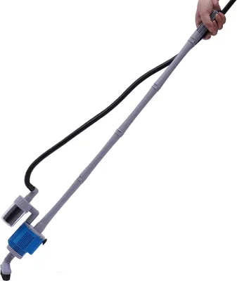 Image de Pompe à eau pour aquarium - Pompe submersible EB-028 - Débit 1700 l/h - Hauteur de refoulement 1,8 m - Tuyau de 2 m - Prise UE 220 V - Alimentation secteur