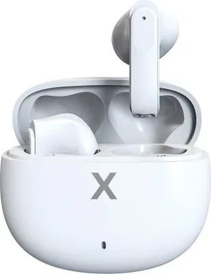 Image de Ecouteurs intra-auriculaires sans fil Maxlife TWS MXBE-03 Ecouteurs sans fil Bluetooth, blanc