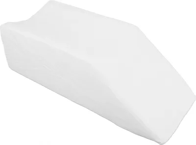 Obrázok produktu pre Polohovací vankúš na telo Wedge Lift Support 19,7 palca Mäkký pohodlný odnímateľný polohovateľný vankúš na nohy White