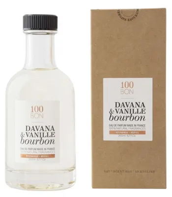 Image de 100BON Davana & Vanille Bourbon Eau de Parfum 200 ml Recharge