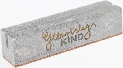 Produktbild von Kartenhalter "Geburtstagskind"