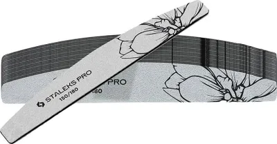 Obrázek produktu pro Minerální pilník na nehty Expert 40 150/180 (Crescent Mineral Nail File) 25 ks