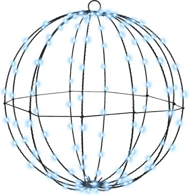 Produktbild von Ball 120 LEDs Kaltweiß 40,5 x 40,5 x 42 cm Metall