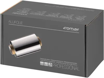 Zdjęcie produktu dla Folia aluminiowa Comair 16/17µ 12cmx250m srebrna