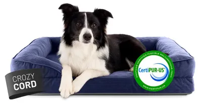 Produktbild von Lumaland Hundebett Indoor Cord M 90x65x9cm