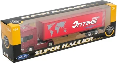 Produktbild von WELLY 1:64 LKW Scania V8 R730 58021 80216